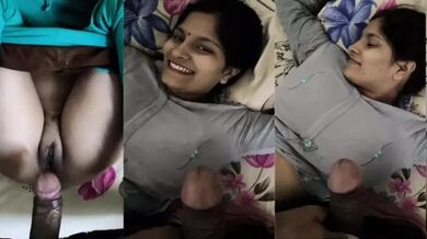 Hot Neha bhabhi tight pussy fucked slowly by my black dick