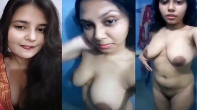 Horny girl Payal Sharma long boobs nude mms sent to lover