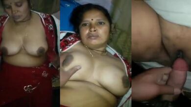 Patna unsatisfied milf aunty pussy fucked with horny nephew
