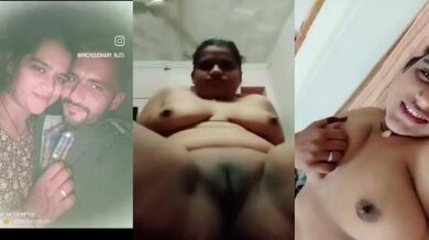 Chubby muslim wife shows boobs and pussy to tease lover
