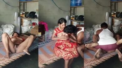 Bihari village couple mms of young wife having ghunghat sex