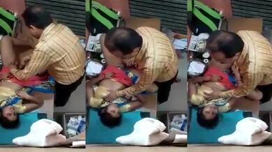 Village wife pussy fingered by horny doctor during checkup