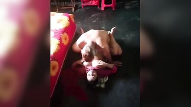 Village muslim chacha fucks horny bahu caught on cctv