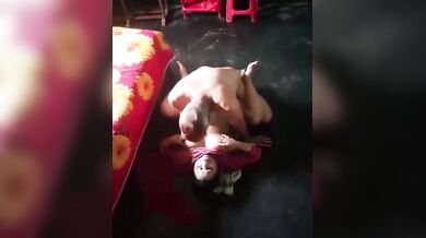 Village muslim chacha fucks horny bahu caught on cctv