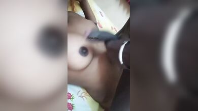 Tamil college girl shows boobs during sex with mature uncle