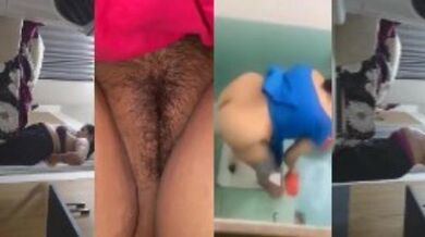 Hot telugu milf mom nude recording by cuckold son viral