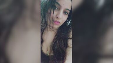 Kanpur big boobs muslim girl milky white body show naked