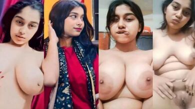 Hot ex-girlfriend big boobs and pussy show mms gone viral