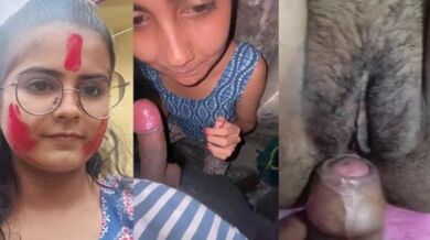 Pookie bengali girl juicy pussy penetrated by hard dick