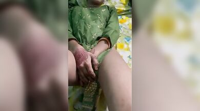 Dehati young wife pussy fucked by drunk husband on camera