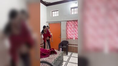 Slim marwadi bhabhi home sex scandal mms with lover viral