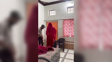 Slim marwadi bhabhi home sex scandal mms with lover viral