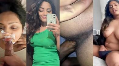 NRI Tamil girl big boobs show and pussy sex with best friend