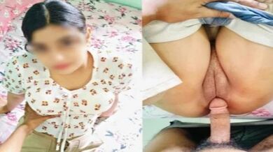 Meerut student puffy pussy fucked by fat dick of senior boy