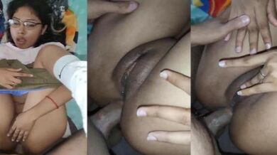 Kolkata girl moans during anal sex with tuition teacher