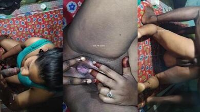 Faridabad busty bhabhi blowjob sex with devar before chudai