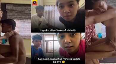 Desi viral Instagram couple full 19 mins sex mms of chudai