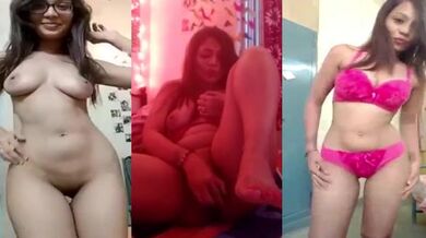 Kolkata big tits girl Ishita's nude dance and striptease porn mms