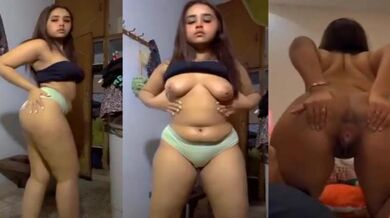 Famous muslim TikTok girl Minahil Malik nude mms viral