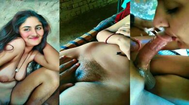 Hot Paki muslim girl nude mms giving blowjob to muslim uncle