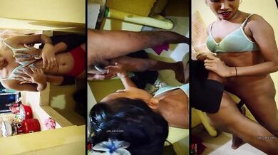 Assam hot bhabhi fucked in kitchen in standing pose by devar clip