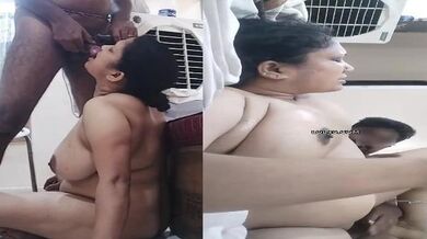 Marathi big boobs aunty blowjob and hard sex Mumbai xxx video