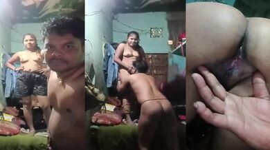 Bihari village devar shows nude bhabhi pussy and ass on cam