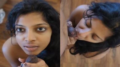Mallu office intern suck boss's dick making sexy eye contact
