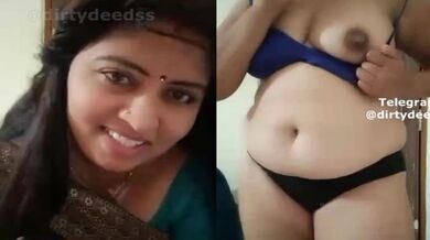 Beautiful homely bhabhi's first striptease on live cam show