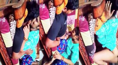 Horny Pune milf nicely sucks neighbour's brown dick on couch