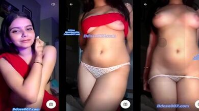 Cam model Sanaya big boobs and pussy show on Tango live