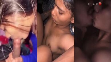 Skinny Marwadi girl's pussy fucked nicely by college lover