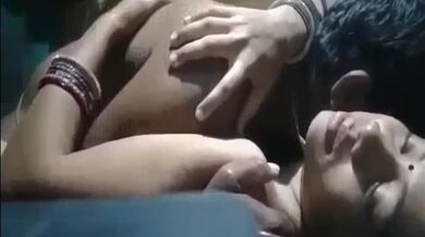 Telugu village wife lets neighbour drill her tight pussy mms