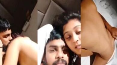 Desi friend's sister dick rides like slut in hotel room clip