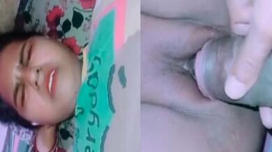 Patna wife's tight pussy swallows neighbour's fat dick video