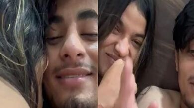 Shy Bengali GF first time nude in hotel room with lover mms