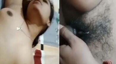 Malayali girl's creampie sex with inexperienced BF hot clip
