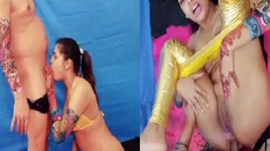 Hot Bengali bhabhi enjoys smooth anal sex with devar clip