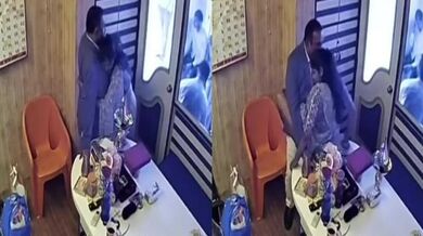 Famous Nashik astrologer Ashok Kharat viral sex mms