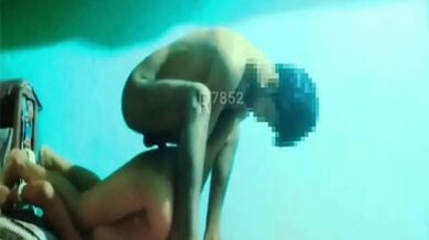 North Indian bhabhi 6-minute-long sex scandal clip with BF