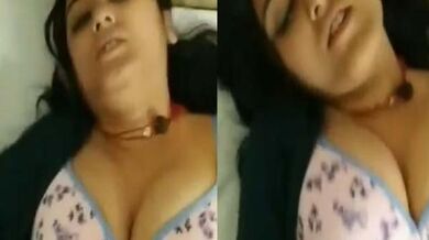 Noida GF says Chodo Mujhe Chodo during sex with lover video