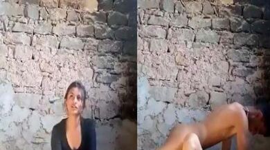 Bihari girlfriend signals no for anal sex and upsets BF MMS