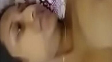 Lusty homeowner fucks busty naukrani in missionary style mms