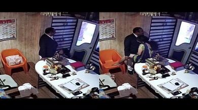 Marathi aunty sex in saree Nashik Baba Ashok Kharat viral bf