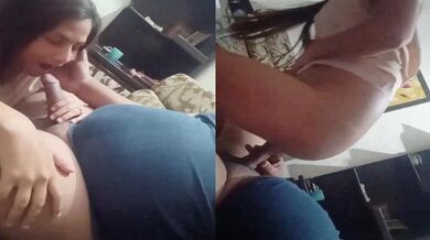 Bengali girl sucks teacher's dick after sitting on it video