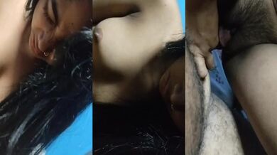 Bengali niece takes uncle's dick inside her tight pussy clip