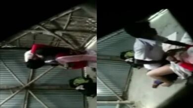 2 Bengali village teachers caught fucking inside shed video