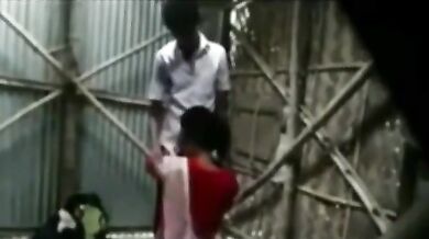 2 Bengali village teachers caught fucking inside shed video