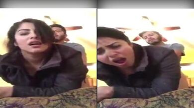 Nervous Bangla muslim GF first time anal sex with chapri BF