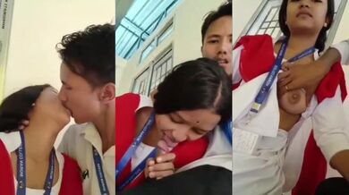 Shy Assamese college girl gives blowjob to backbencher clip
